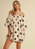 Pretty In Polka Dots Dress