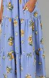 Blue Blossom Dress