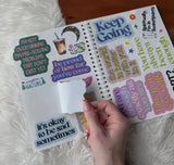 Reusable Sticker Book