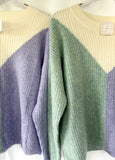 Chic Colorblock Sweater