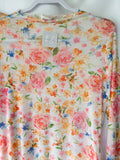 Floral Mesh Top