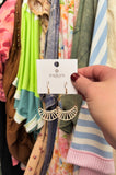Half Moon Earrings