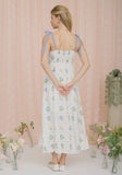 Blue Bloom Dress