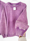 Violet Vibe Sweatshirt