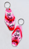 Motel Style Keychains