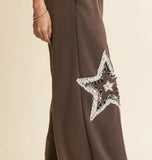 Stardust Patchwork Pants