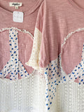 Peace Patch Top