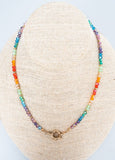Multi Color Beaded Necklace