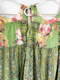 Sage Garden Maxi Dress