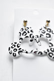 Leopard Ears Earrings