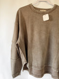 Let’s Be Cozy Cocoa Pullover