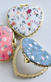 Floral Heart Mirror