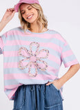 Daisy Patch Top
