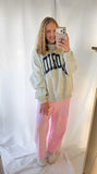 Pretty In Pink Pants