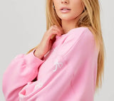 Pink Coquette Crewneck