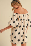 Pretty In Polka Dots Dress