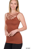 Zenana Criss Cross Cami