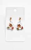 Floral Mug Earrings