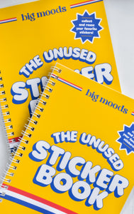 Reusable Sticker Book