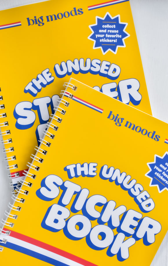 Reusable Sticker Book