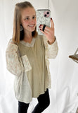 Vintage Patchwork Top