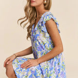 Indigo Fields Dress