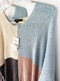 Color Block Cozy Sweater