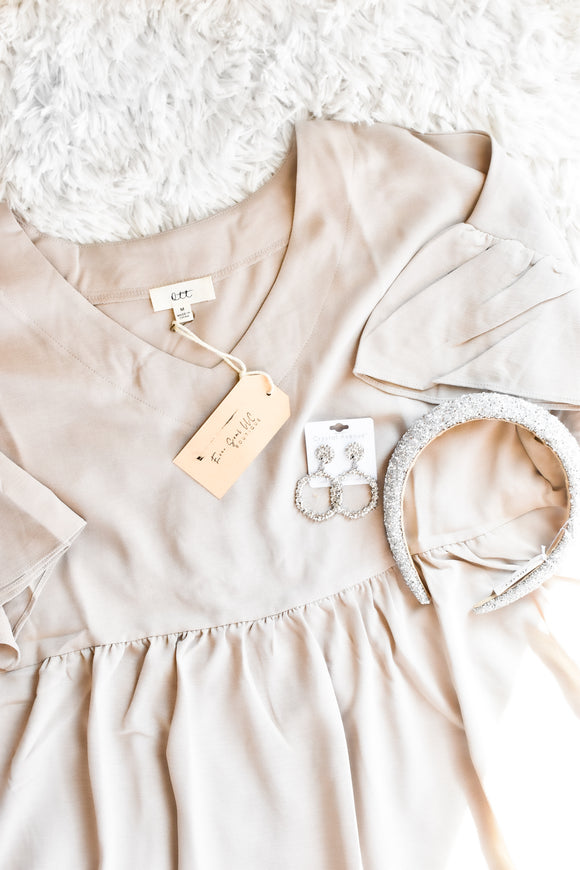 Babydoll Taupe