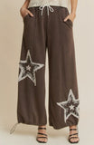 Stardust Patchwork Pants