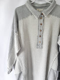 Autumn Waffle Top