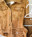 Brown Denim Jacket