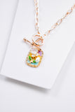 Botanical Toggle Necklace
