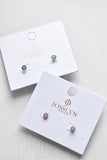 Crystal Stud Earrings