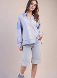 Just Like You Color Block Top