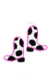 Fuchsia Boot