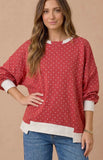 Polly Polka Dot Top