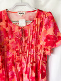 Bubble Floral Blouse