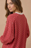 Polly Polka Dot Top