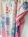 Feeling Floral Patchwork Top