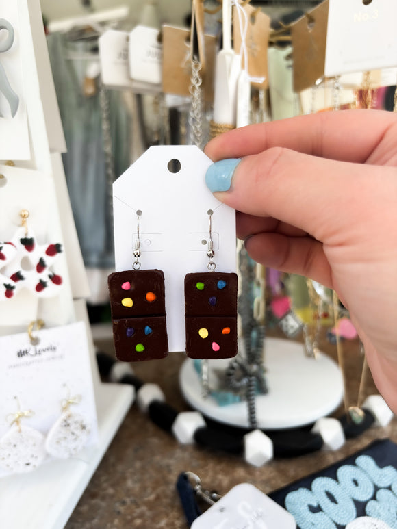 Brownie Earrings