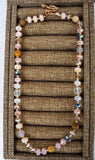 Beaded Toggle Necklace