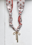 Scarf Charm Necklace