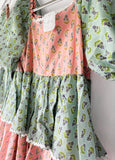 Vintage Jade Maxi Dress