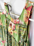 Sage Garden Maxi Dress