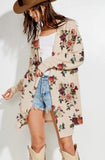 Autumn Blossom Cardigan