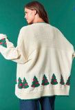 Rockin’ Around The Christmas Tree Cardigan