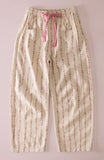 Floral Striped Bottoms