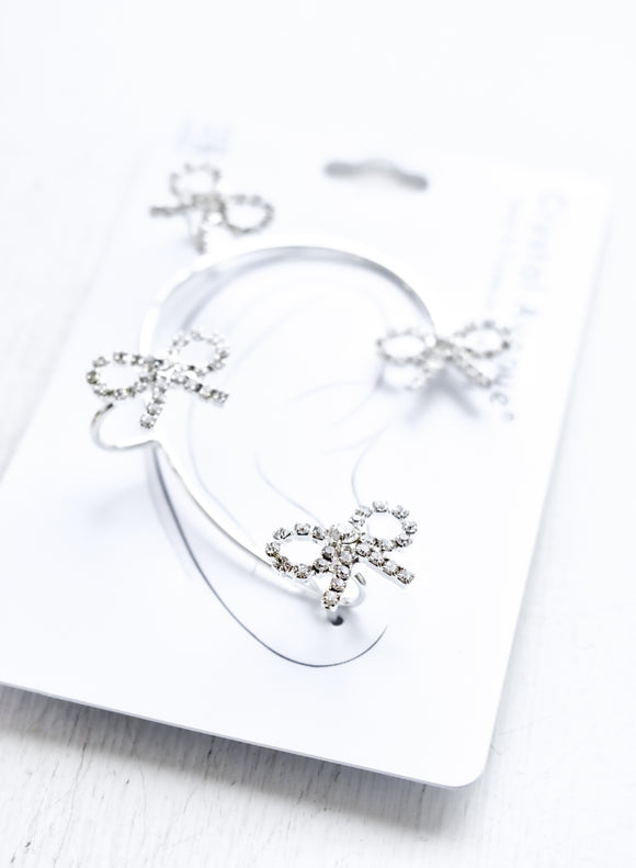 Bow Ear Cuff