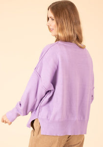 Lavender Haze Sweater