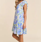 Indigo Fields Dress